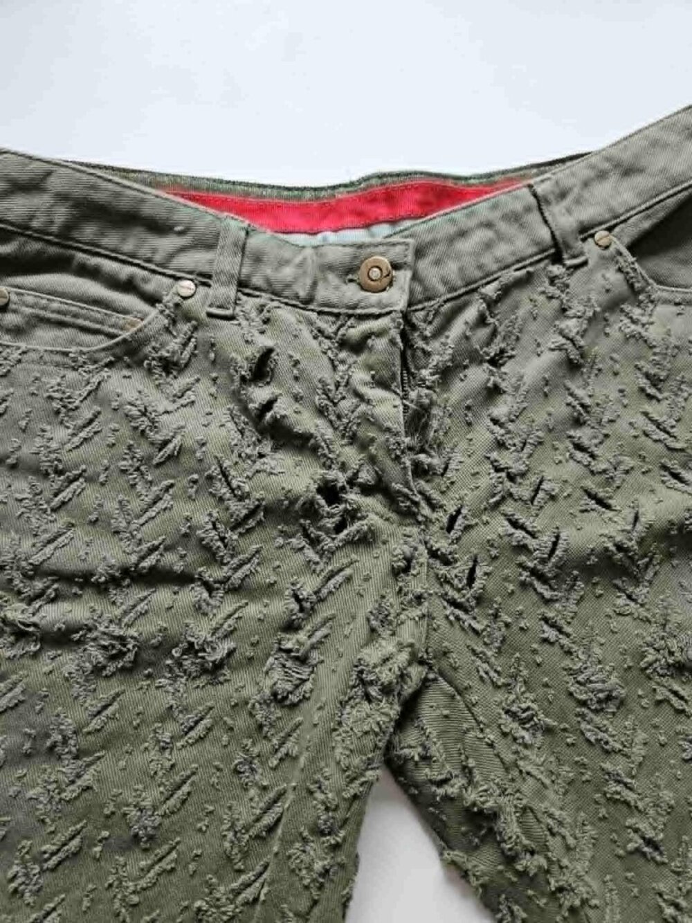 Alexander McQueen Jeans-Size 10 New, No Tags